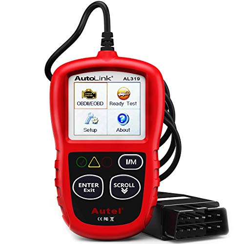 Autel AutoLink AL319 OBD2 Scanner Automotive Engine Fault Code Reader CAN Scan Tool