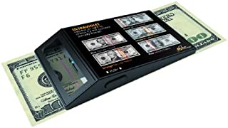 Royal Sovereign Pocket Sized Counterfeit Bill Detector (RCD-UVP), Black