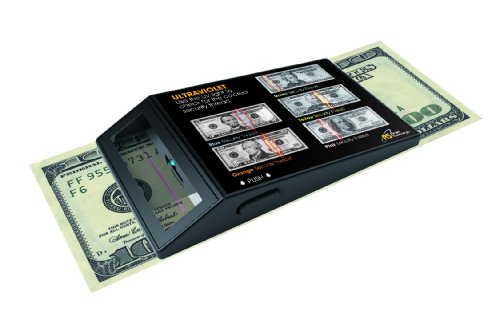 Royal Sovereign Pocket Sized Counterfeit Bill Detector (RCD-UVP), Black