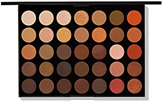 Morphe Brushes 350 - 35 Color Nature Glow Eyeshadow Palette by Morphe Brushes