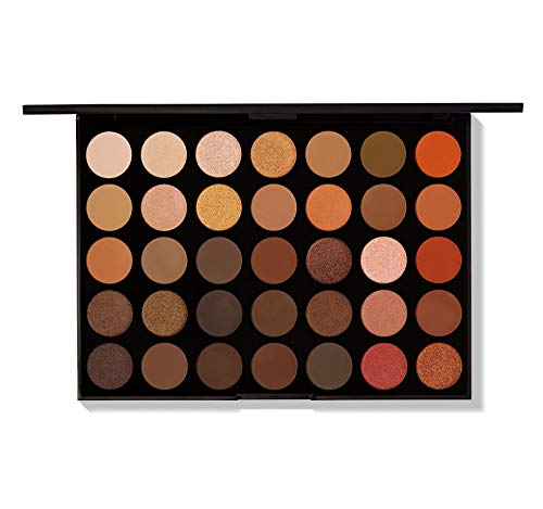 Morphe Brushes 350 - 35 Color Nature Glow Eyeshadow Palette by Morphe Brushes