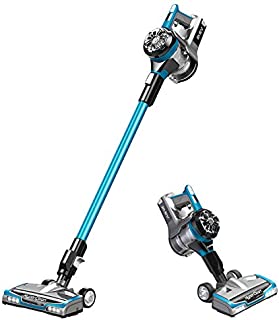 EUREKA NEC222 HyperClean Cleaner, Super for All Carpet and Hardwood floor Stick Powerful Digital Motor, Vacuum Cordless