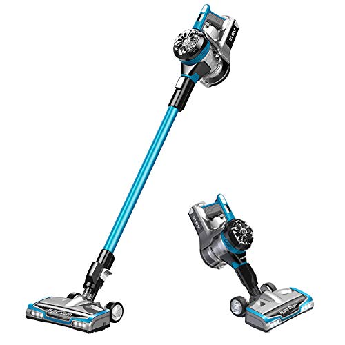 EUREKA NEC222 HyperClean Cleaner, Super for All Carpet and Hardwood floor Stick Powerful Digital Motor, Vacuum Cordless