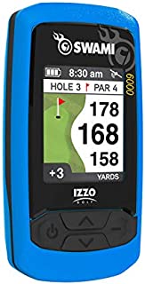 Izzo Swami 6000 Golf GPS, Blue