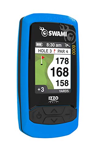 Izzo Swami 6000 Golf GPS, Blue