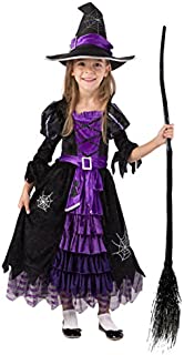 Spooktacular Creations Fairytale Witch Cute Witch Costume Deluxe Set for Girls (XL 12-14)