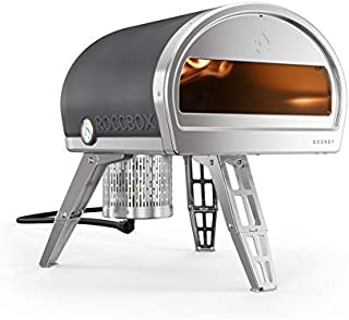 ROCCBOX by Gozney Portable Outdoor Pizza Oven - Gas Fired, Fire & Stone Outdoor Pizza Oven, Includes Professional Grade Pizza Peel