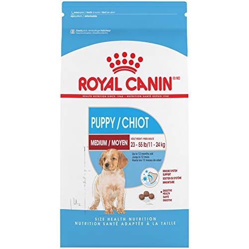 Royal Canin Medium Puppy Dry Dog Food, 30 Pounds