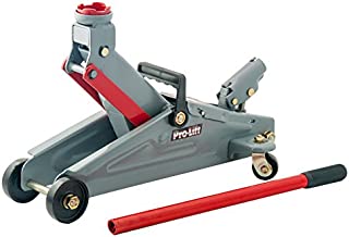 Pro-LifT F-2332 Grey Hydraulic Floor Jack - 2 Ton Capacity