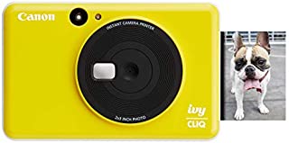 Canon Ivy CLIQ Instant Camera Printer, Mini Photo Printer with 2