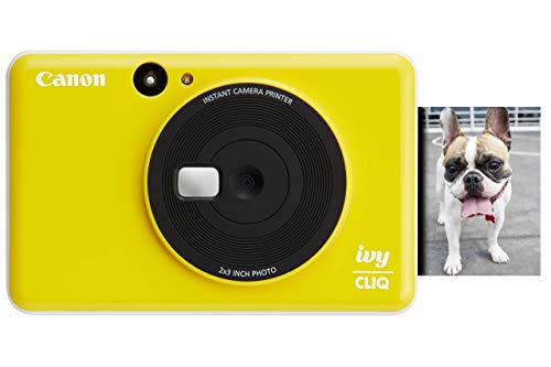 Canon Ivy CLIQ Instant Camera Printer, Mini Photo Printer with 2