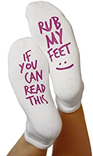 Kindred Bravely Labor and Delivery Inspirational Fun Non Skid Push Socks for Maternity -