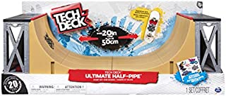 Tech Deck - Ultimate Half-Pipe Ramp and Exclusive Primitive Pro Model Finger Board, for Ages 6 and Up