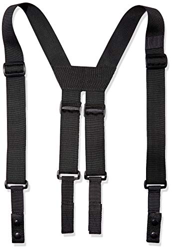 Bala Gear The Original, Police Suspender/Harness for Duty Belt (Black)