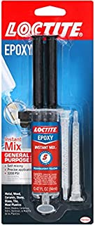 Loctite Epoxy Five Minute Instant Mix 0.47-Fluid Ounce Syringe (1365868)