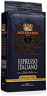 Attibassi Espresso Italiano Medium Roast Premium Ground Coffee 8.8 oz. - Pack of 1