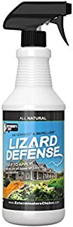 Exterminators Choice Lizard Defense Spray | 32 Ounce | Non-Toxic Lizard Repellent Spray | Quick and Easy Pest Control to Keep Lizards Away