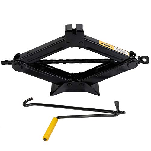 Scissor Jack Car Jack Car Scissor Jack with Hand Crank Portable Repair Tool Rust-Resistant for Car Truck Sedan