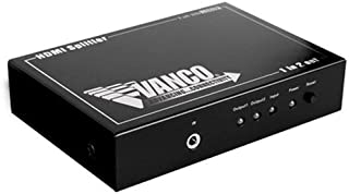 Vanco 280702 HDMI 1 x 2 Splitter/E x tender