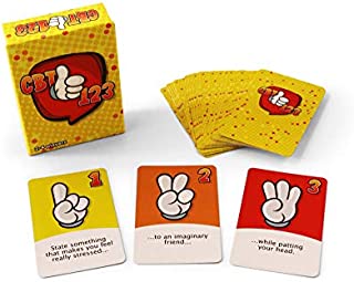CBT 123: The Hilariously Fun Game That Empowers Kids and Teens to Take Charge of Their Thoughts, Actions, and Emotions - Updated Version