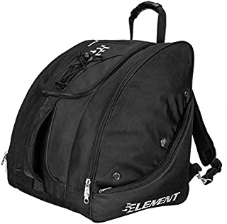 5th Element Bomber Boot Bag - Black-Silver