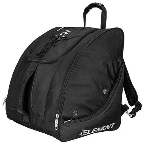 5th Element Bomber Boot Bag - Black-Silver