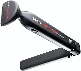 MANGROOMER - PROFESSIONAL Do-It-Yourself Electric Back Hair Shaver