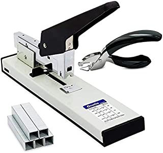 Onotio Heavy Duty 100 Sheet High Capacity Office Desk Stapler with 1000 Box Staples