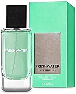 Bath and Body Works Signature Collection Freshwater Cologne 3.4 Oz.