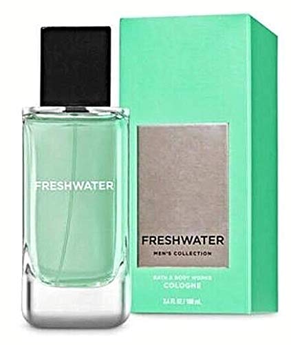 Bath and Body Works Signature Collection Freshwater Cologne 3.4 Oz.