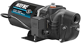 WAYNE SWS100 1 HP Cast Iron Shallow Well Jet Pump for Wells up to 25 ft.