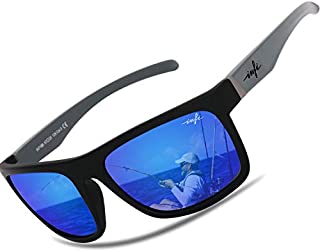 INFI Polarized Sunglasses for Men Fishing Driving Running Mirrored Glasses UV400 Protectiont