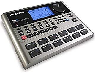 Alesis SR-18 | Studio-Grade Standalone Drum Machine With On-Board Sound Li-brary, Performance Driven I/O and In-Built Effects / Processors