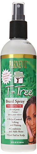 Parnevu T-Tree Braid Spray, 12 Ounce