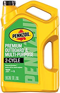 Pennzoil 550045232 1 gallon Premium Outboard/Multi-Purpose (2 Cycle 1gal. Jug)