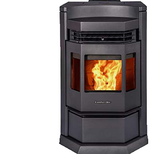 Comfortbilt HP22-N Pellet Stove Carbon Black