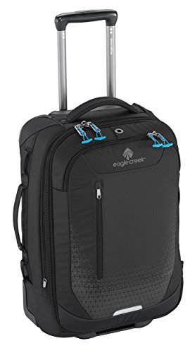 Eagle Creek Expanse Carry-on 22 Inch Luggage, Black, One Size