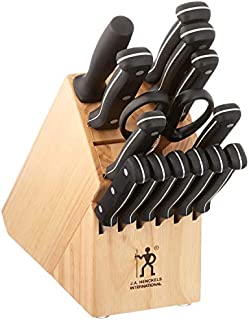 HENCKELS Fine Edge Pro Knife block set, 15-pc, Stainless steel