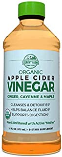 Country Farms Apple Cider Vinegar Tonic, 16 Fluid Ounce