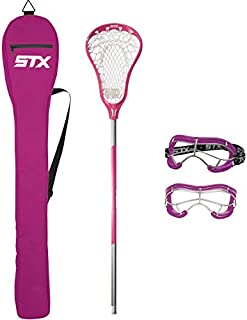 STX Lacrosse Exult 200 Youth Pack with Crux Mesh Pocket