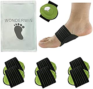 Arch Support,3 Pairs Compression Fasciitis Cushioned Support Sleeves, Plantar Fasciitis Foot Relief Cushions for Plantar Fasciitis, Fallen Arches, Achy Feet Problems for Men and Women