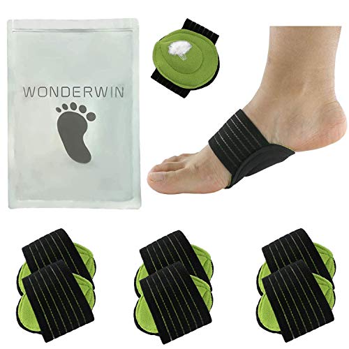 Arch Support,3 Pairs Compression Fasciitis Cushioned Support Sleeves, Plantar Fasciitis Foot Relief Cushions for Plantar Fasciitis, Fallen Arches, Achy Feet Problems for Men and Women