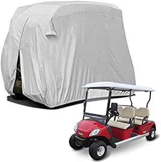 Sunnyglade 4 Passenger Waterproof Golf Cart Cover Roof 80