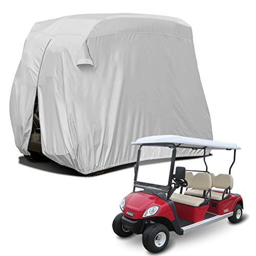 Sunnyglade 4 Passenger Waterproof Golf Cart Cover Roof 80