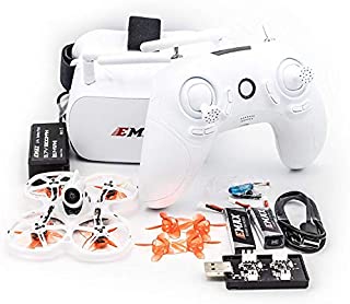 EMAX Tiny Hawk II 2 RTF Kit FPV Racing Drone for Beginners 200mw Runcam Nano 2s with Goggles and Controller