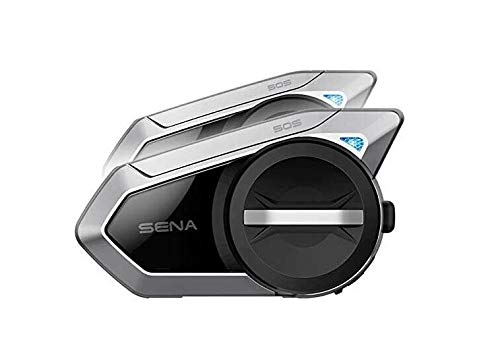 SENA 50S-01D Bluetooth Motorcycle Headset Kit (DUAL, 2 Headsets), 50S-01D