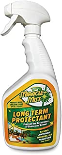 MiracleMist Long Term Protectant for Indoor and Outdoor Use, Long Lasting Bathroom, Boat, RV, Deck, Concrete, Vinyl + Title Protection from Mold, Mildew and Algae Stains, 32 oz