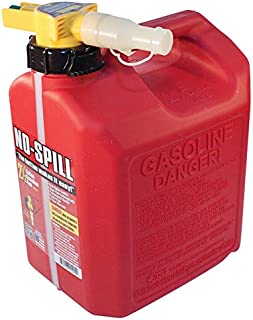 No-Spill 1405 2-1/2-Gallon Poly Gas Can