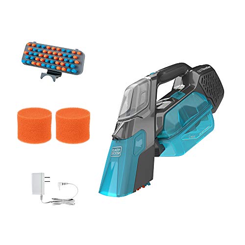 BLACK+DECKER spillbuster Portable Carpet Cleaner, Handheld (BHSB315JF)