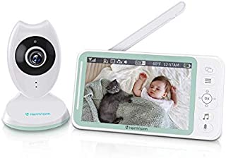 HeimVision Baby Monitor, HM132 Video Baby Monitor with Camera and Audio, 4.3